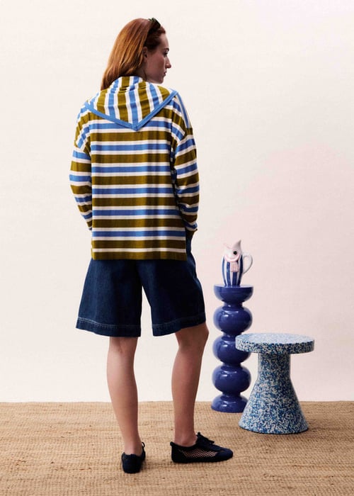 Image of 2-BERMUDA ABYSSAL BLEU JEAN