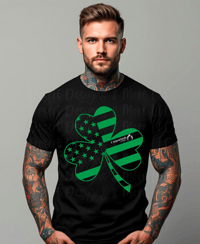 Image 1 of Canyonlands Shamrock Flag Shirt 