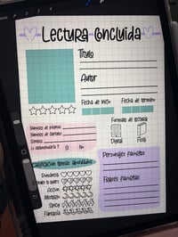 Image 2 of Diario de lectura 