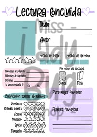 Image 3 of Diario de lectura 