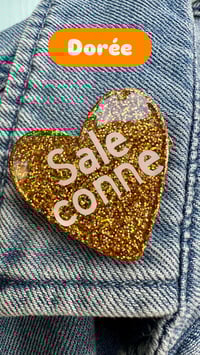 Image 1 of Broche Sale Conne