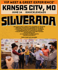 KANSAS CITY, MO / Knuckleheads (June 24) VIP MEET & GREET PASS