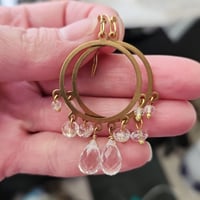 Image 6 of Gemmy Chandelier Earrings