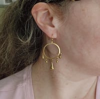 Image 9 of Gemmy Chandelier Earrings