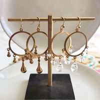 Image 7 of Gemmy Chandelier Earrings