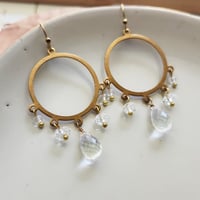 Image 1 of Gemmy Chandelier Earrings