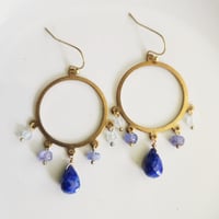 Image 11 of Gemmy Chandelier Earrings