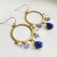 Image 8 of Gemmy Chandelier Earrings