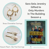 Image 4 of Gemmy Chandelier Earrings