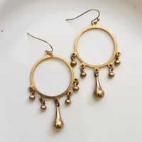 Image 3 of Gemmy Chandelier Earrings