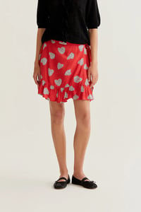 Image 2 of FALDA CORTA EST HARMONY RED