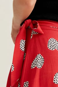 Image 4 of FALDA CORTA EST HARMONY RED