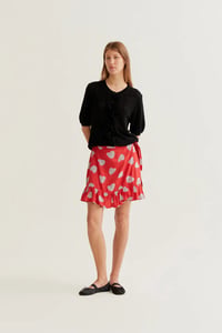 Image 5 of FALDA CORTA EST HARMONY RED