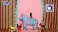 Image 2 of DALA HORSE HANGERS