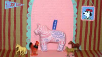 Image 5 of DALA HORSE HANGERS