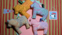 Image 1 of DALA HORSE HANGERS