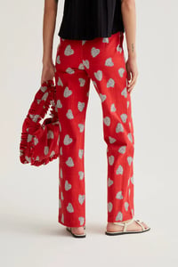 Image 3 of PANTALÓN EST HARMONY RED