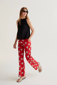 Image 6 of PANTALÓN EST HARMONY RED