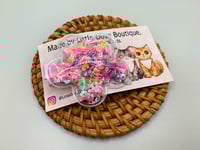 Image 2 of Floral Shaker Clip