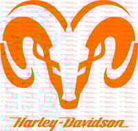 Image 1 of Lennies Ram Graphic and HD Script Graphic