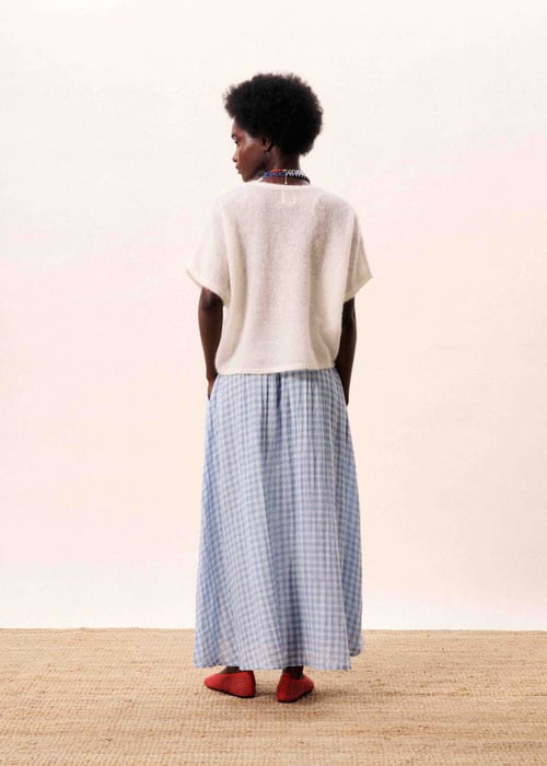 Image of 2-Falda Cobalt Bleu Clair