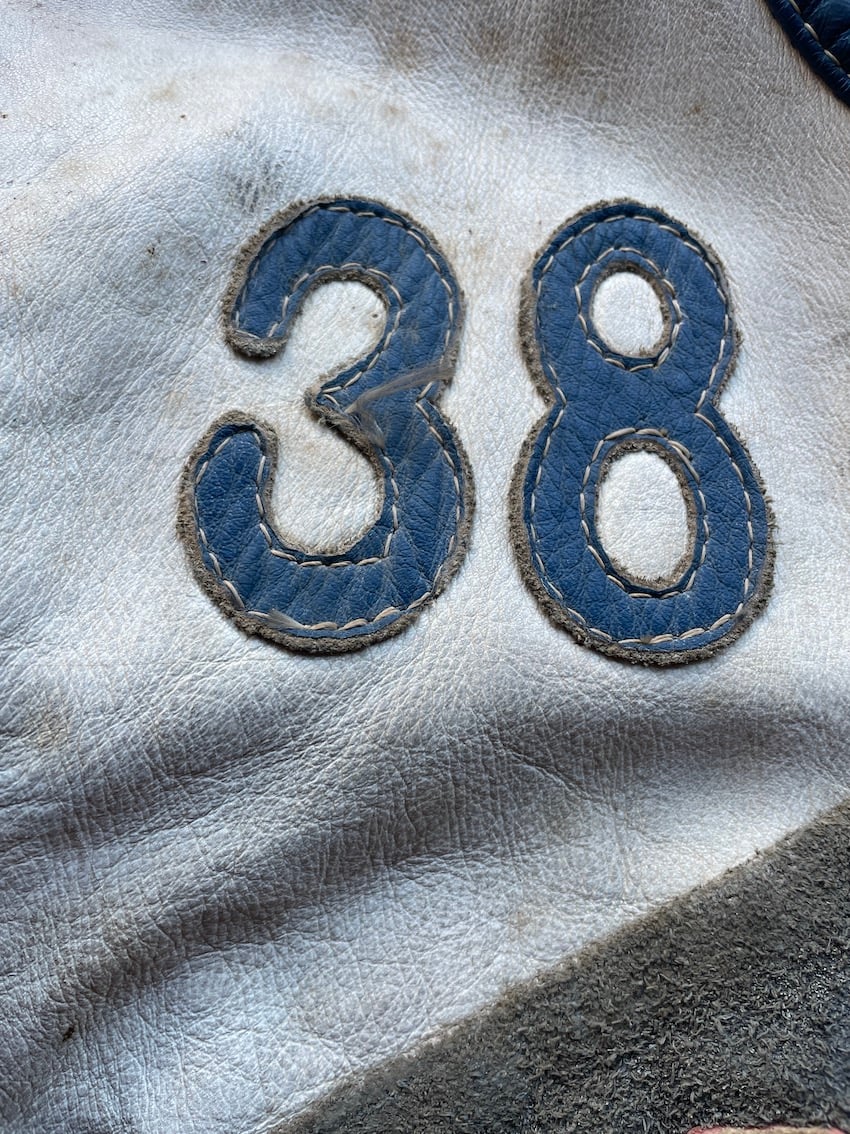 Image of Genuine 1960s Aldana Leather Jacket