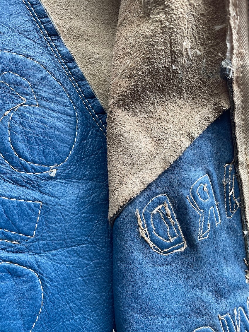 Image of Genuine 1960s Aldana Leather Jacket