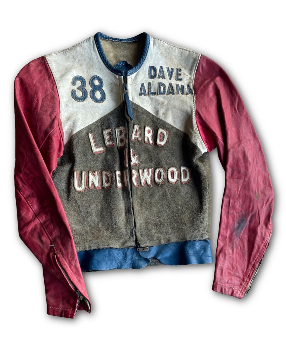 Image of Genuine 1960s Aldana Leather Jacket