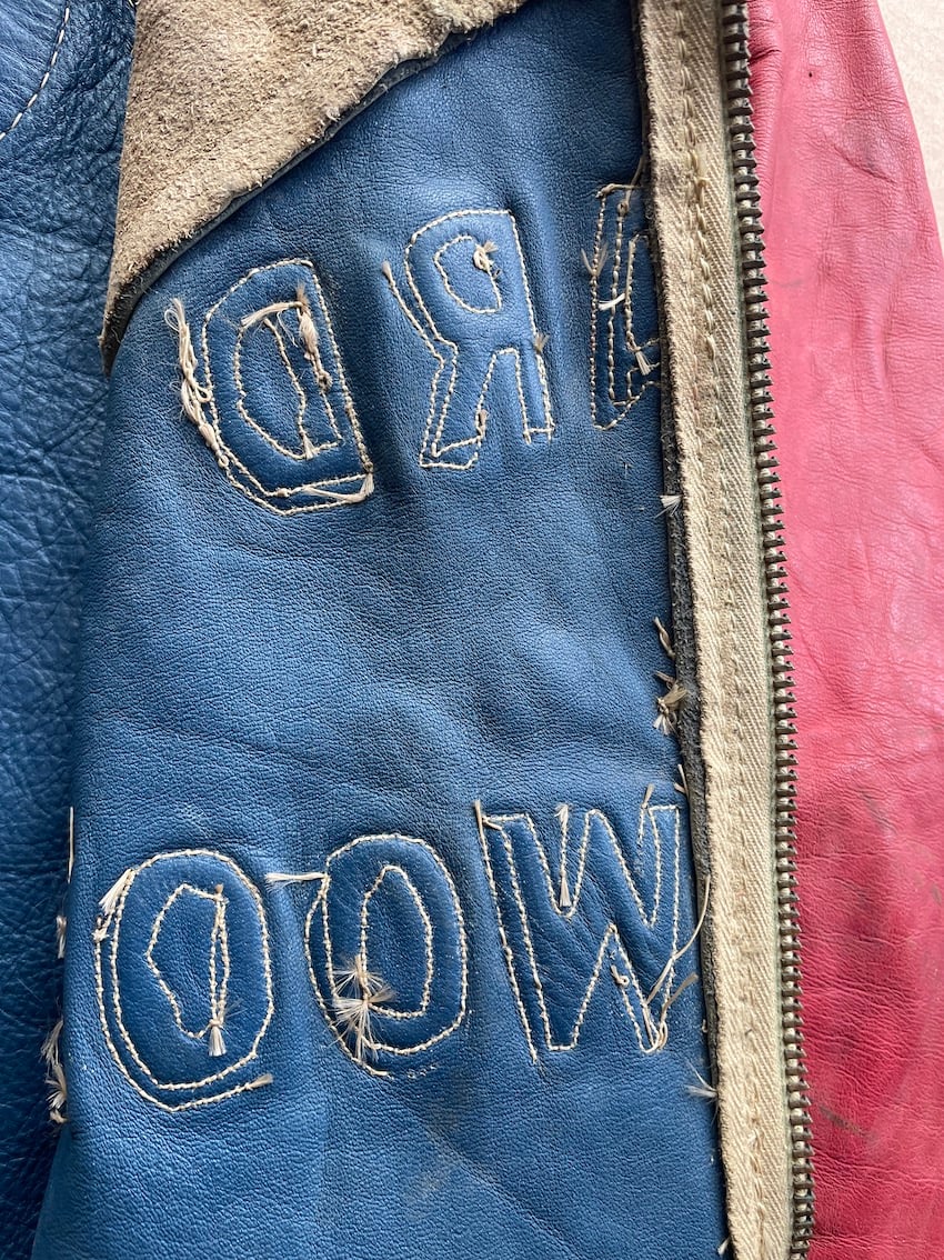 Image of Genuine 1960s Aldana Leather Jacket