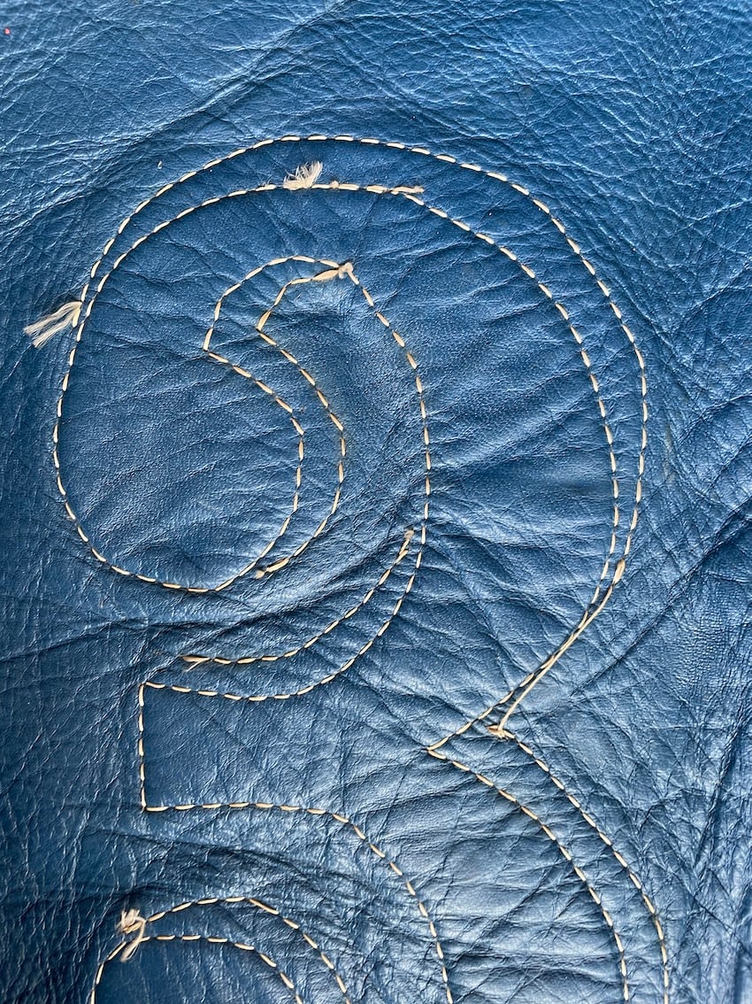 Image of Genuine 1960s Aldana Leather Jacket