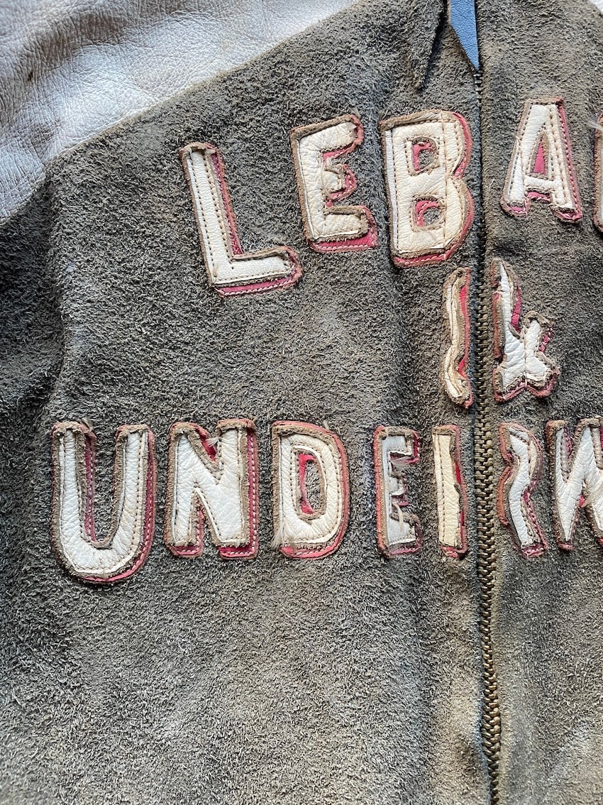 Image of Genuine 1960s Aldana Leather Jacket