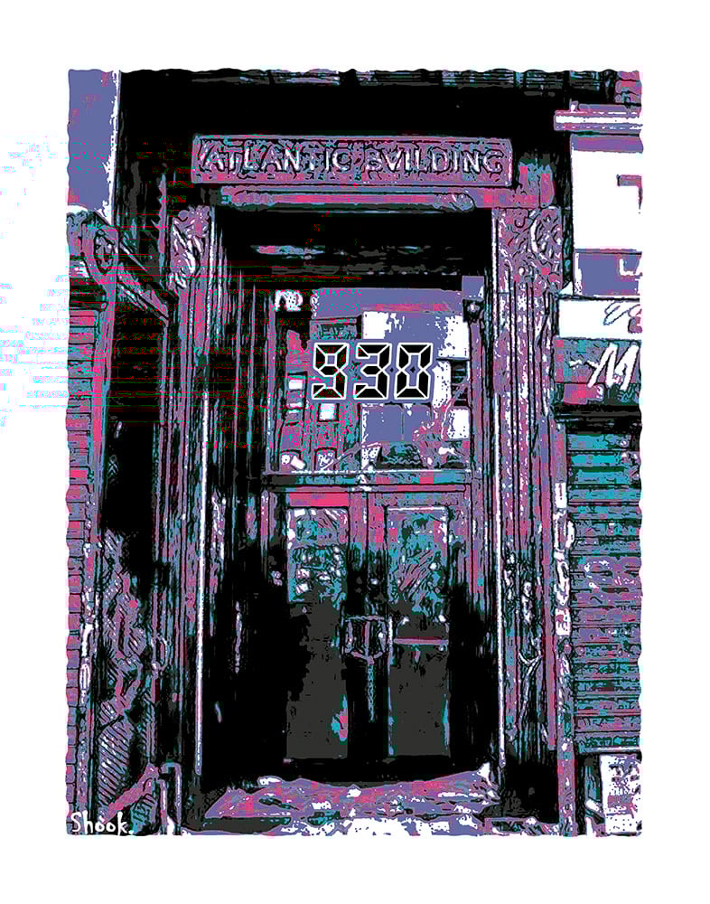 9:30 Club F Street, Washington DC Art Print (Multi-size options)