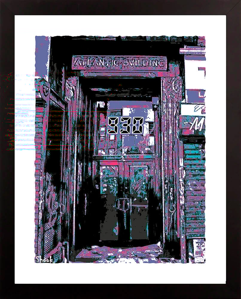9:30 Club F Street, Washington DC Art Print (Multi-size options)