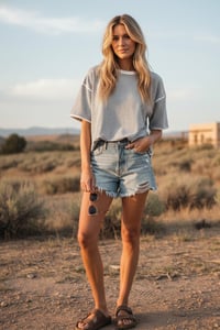 Image 4 of Striped Oversized Knit Top - MAY