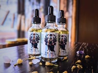 Image 2 of The Sibyl | Gardenia &amp; Mugwort Anointing Oil | For Divination and Dream Work