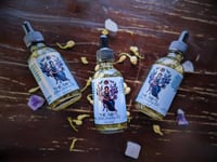 Image 3 of The Sibyl | Gardenia &amp; Mugwort Anointing Oil | For Divination and Dream Work