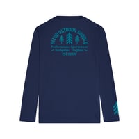 Image 2 of Setup® Supply LS MTB Jersey