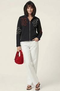 Image 1 of SUDADERA NEGRA LOLITAS 