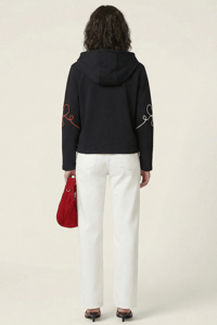 Image 3 of SUDADERA NEGRA LOLITAS 