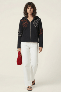 Image 4 of SUDADERA NEGRA LOLITAS 