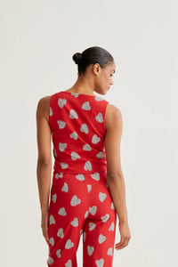 Image 3 of CHALECO EST HARMONY RED