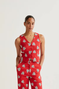 Image 1 of CHALECO EST HARMONY RED