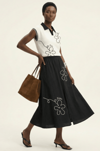 Image 3 of POLO CUELLOS NEGROS LOLITAS 