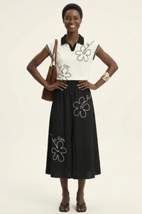 Image 1 of POLO CUELLOS NEGROS LOLITAS 