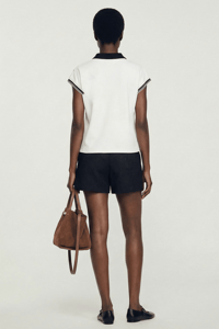 Image 2 of POLO CUELLOS NEGROS LOLITAS 