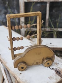    HANDMADE wooden set honey