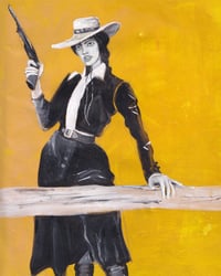 La Vaquera Maldita 