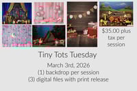 Tiny Tots Mini Sessions 