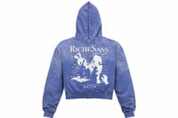 Image 1 of RICHE SANS TRAHIR – "Chaos In Memories" Zip-Up Hoodie