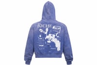 Image 2 of RICHE SANS TRAHIR – "Chaos In Memories" Zip-Up Hoodie